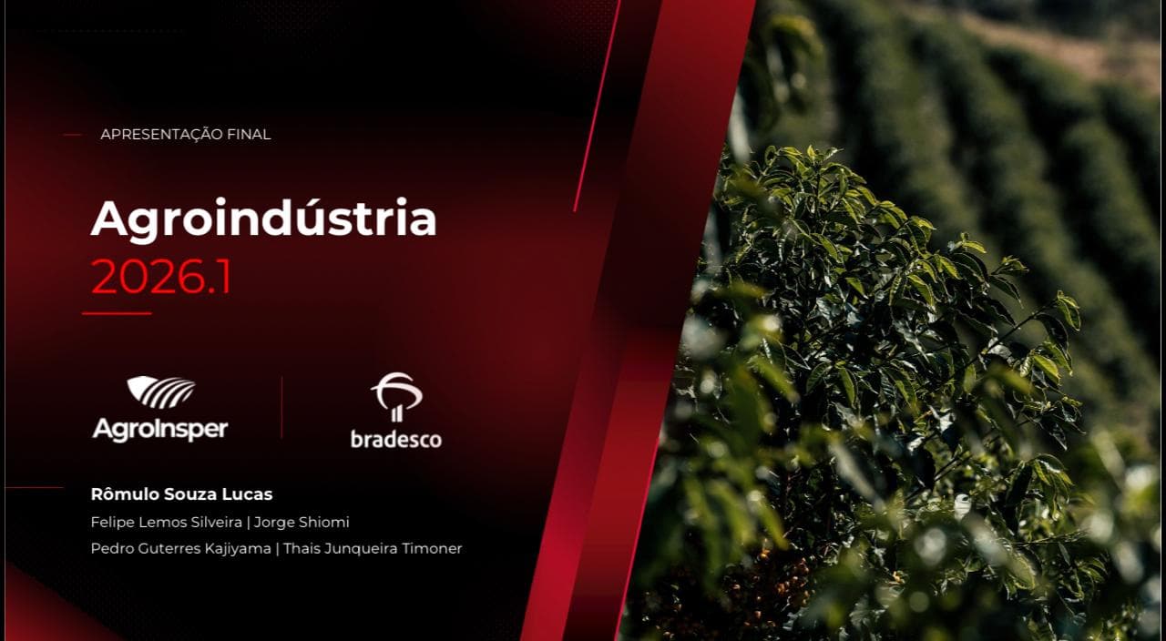 Agroindústria Trainees 26.1